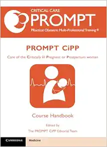 PROMPT-CIPP Course Handbook (Care Of The Critically Ill Pregnant Or Postpartum Woman) (PDF)