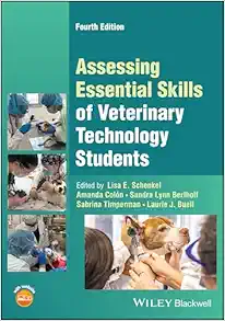 Assessing Essential Skills Of Veterinary Technology Students, 4th Edition (PDF)