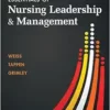 Essentials Of Nursing Leadership & Management, 8th Edition (EPUB)