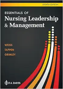 Essentials Of Nursing Leadership & Management, 8th Edition (EPUB)