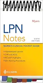 LPN Notes: Nurse’s Clinical Pocket Guide, 6th Edition (PDF)