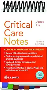 Critical Care Notes: Clinical Pocket Guide, 4th Edition (EPUB)