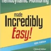 Hemodynamic Monitoring Made Incredibly Easy! (Incredibly Easy! Series®), 5ed (EPUB)