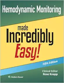 Hemodynamic Monitoring Made Incredibly Easy! (Incredibly Easy! Series®), 5ed (EPUB)