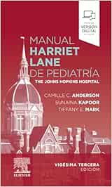 Manual Harriet Lane De Pediatría: Manual Para Residentes De Pediatría, 23rd Edition (PDF)