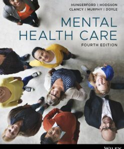 Mental health care, 4th Edition  (PDF)