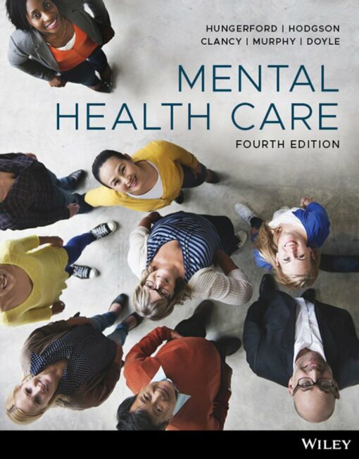 Mental health care, 4th Edition  (PDF)