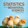 Statistics For The Behavioral Sciences, 4th Edition (PDF)