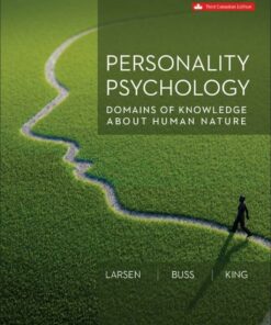 Personality Psychology: Domains Of Knowledge About Human Nature, 3rd Edition (Canadian Edition)  (EPUB)