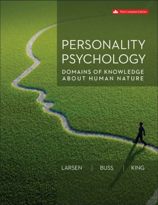 Personality Psychology: Domains Of Knowledge About Human Nature, 3rd Edition (Canadian Edition)  (EPUB)