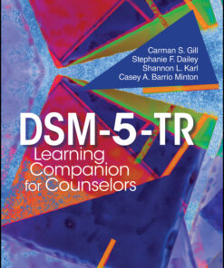 DSM-5-TR Learning Companion For Counselors (PDF)