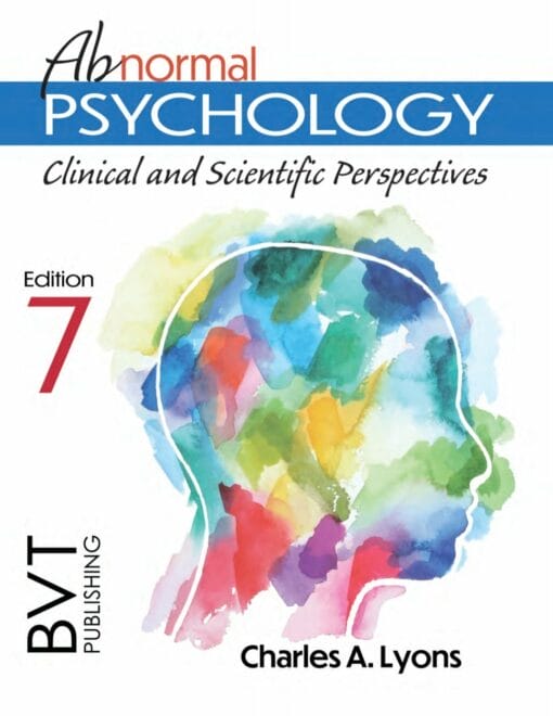 Abnormal Psychology: Clinical And Scientific Perspectives, 7th Edition (High Quality Image PDF)