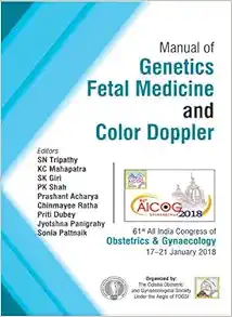 Manual Of Genetics, Fetal Medicine And Color Doppler (PDF)