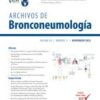 Archivos de Bronconeumología PDF