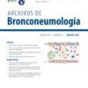 Archivos de Bronconeumología PDF