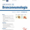 Archivos de Bronconeumología PDF