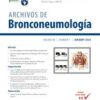 Archivos de Bronconeumología PDF