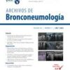 Archivos de Bronconeumología PDF