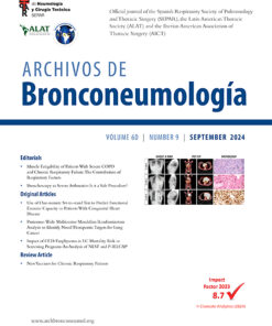 Archivos de Bronconeumología PDF