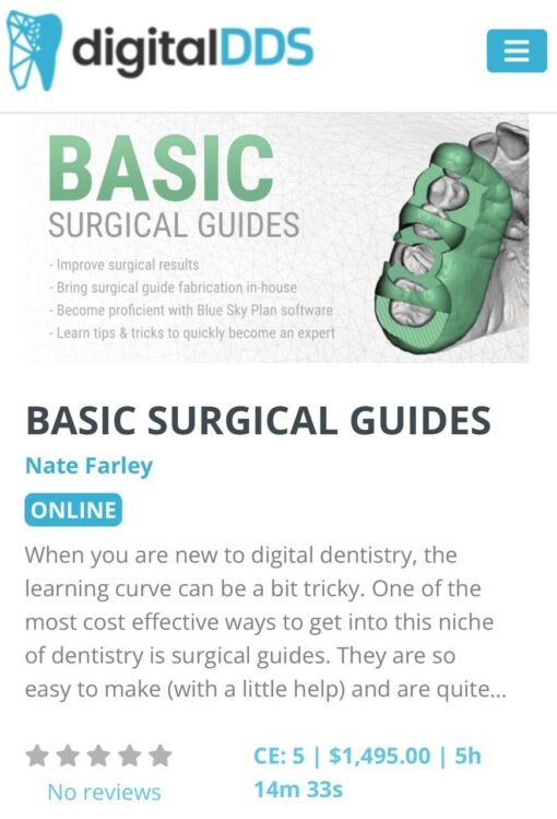 Basic Surgical Guides