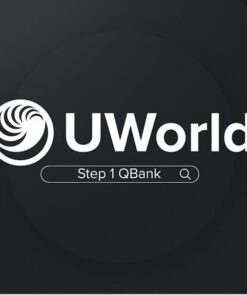 Uworld USMLE Step 1 Qbank, Updated Aug 2024, System- And Subject-Wise (PDF)