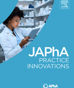 JAPhA Practice Innovations PDF