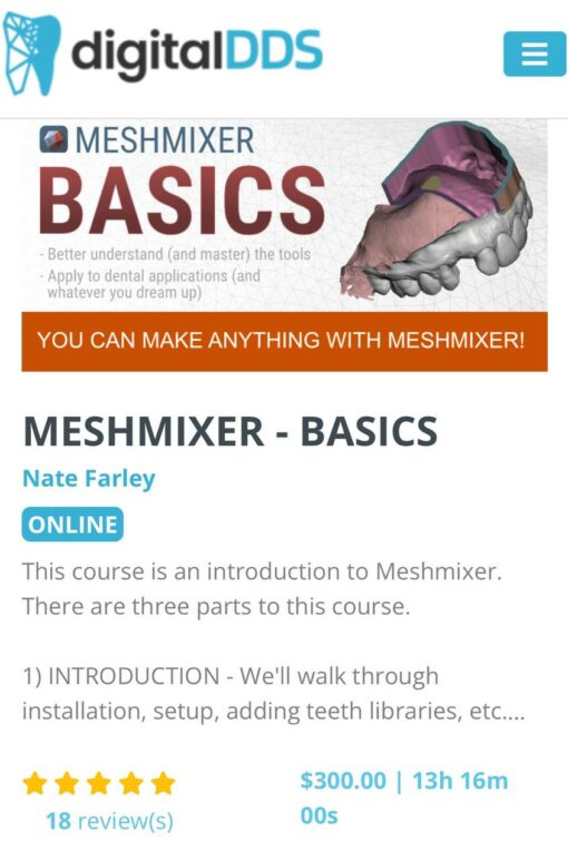 Meshmixer: Basics