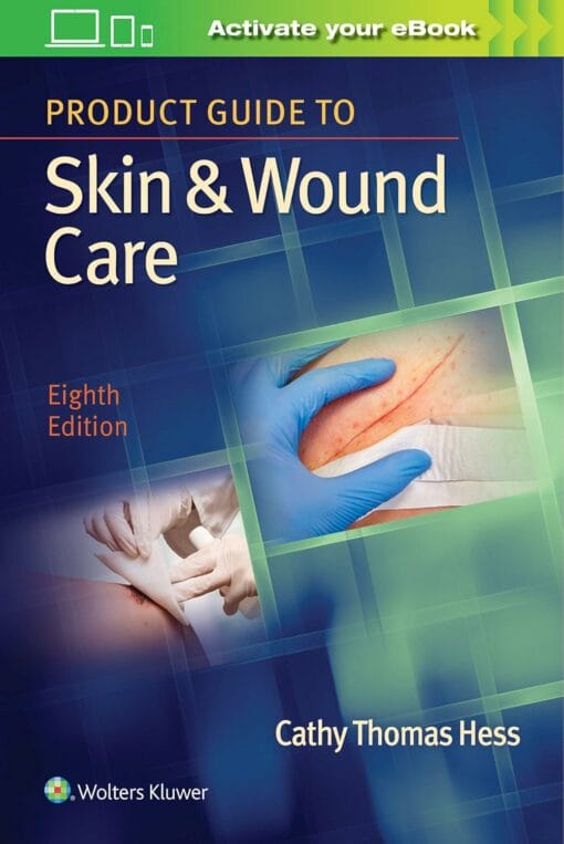 Product Guide To Skin & Wound Care, 8th Edition (EPUB)