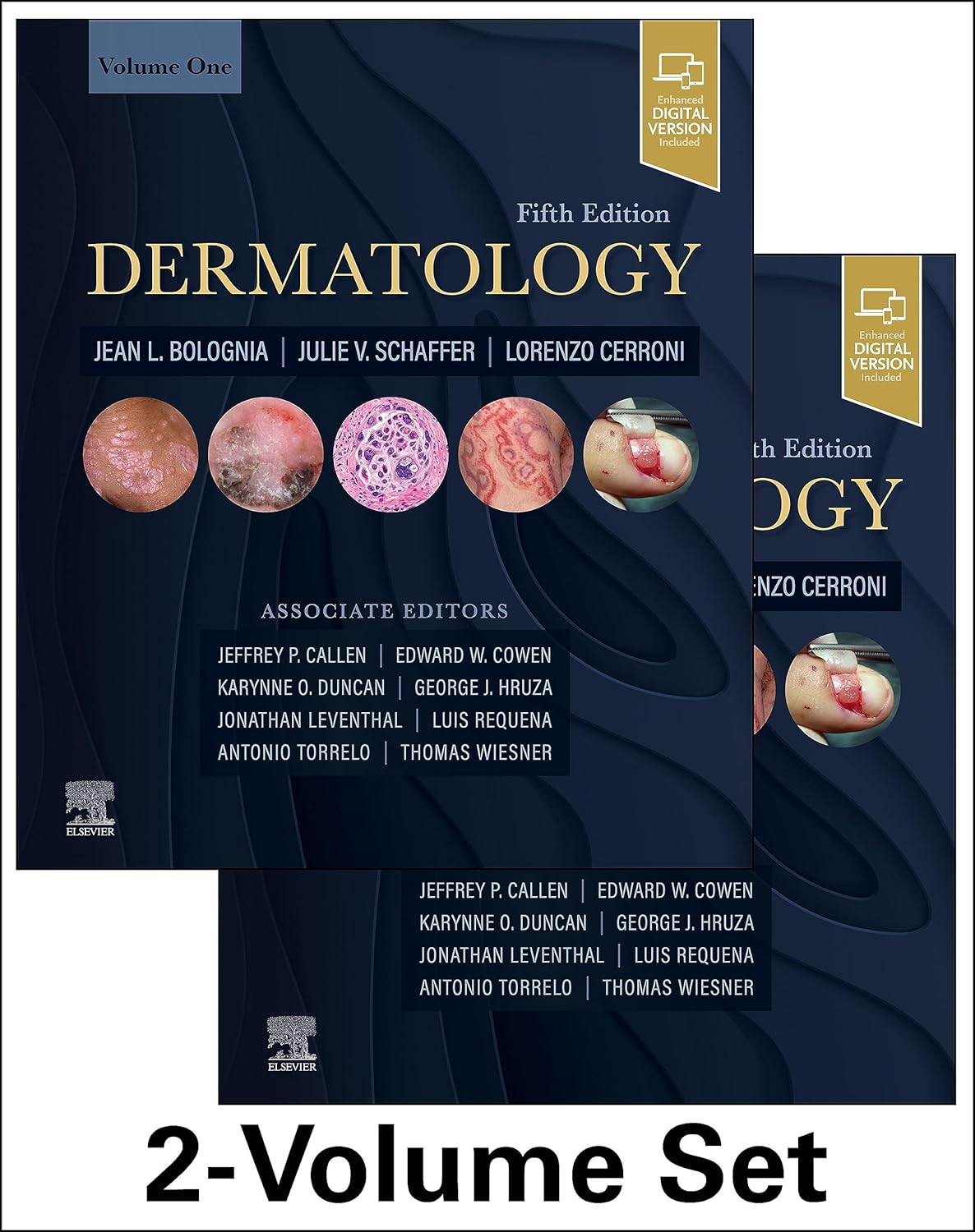 Dermatology: 2-Volume Set – Comprehensive Guide to Skin Diseases and Treatments