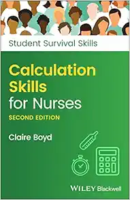 Calculation Skills For Nurses (Student Survival Skills), 2ed (EPUB)