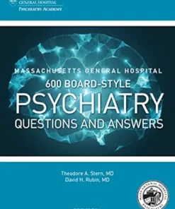 600 Board-Style Psychiatry Questions And Answers: First Edition (AZW3 + EPUB)