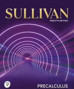 Precalculus – Michael Sullivan, 12th Edition (PDF)