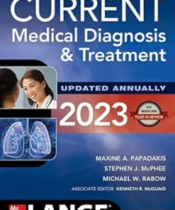 CURRENT Medical Diagnosis And Treatment 2023, 62nd Edition (AZW3 + EPUB)