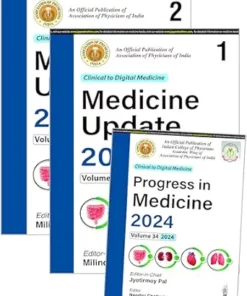 Medicine Update 2024 (2 Volumes) With Progress In Medicine 2024 (PDF)