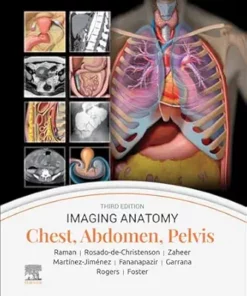 Imaging Anatomy: Chest, Abdomen, Pelvis, 3rd Edition (PDF)