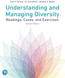 Understanding And Managing Diversity: Readings, Cases And Exercises, 7th Edition (PDF)