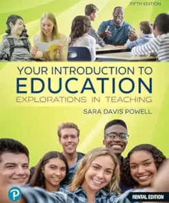 Your Introduction To Education: Explorations In Teaching, 5th Edition (PDF)