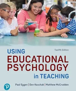 Using Educational Psychology In Teaching – Paul Eggen, 12th Edition (PDF)