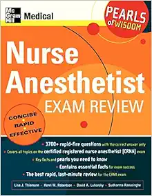 Nurse Anesthetist Exam Review: Pearls Of Wisdom ( PDF )