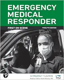 Emergency Medical Responder: First On Scene – Chris Le Baudour, 12th Edition (PDF)