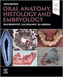 Oral Anatomy, Histology And Embryology, 6th Edition (PDF)