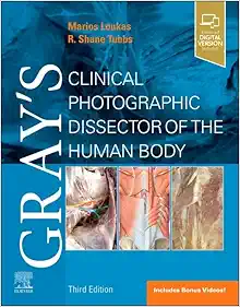 Gray’s Clinical Photographic Dissector Of The Human Body (Gray’s Anatomy), 3rd Edition (EPUB)