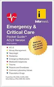 Emergency & Critical Care Pocket Guide, 9th Edition (PDF)