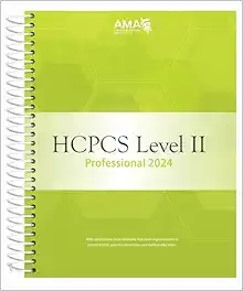 HCPCS Level II Professional 2024 (HCPCS Level II (American Medical Association)) (EPUB)