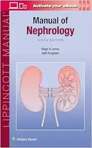 Manual Of Nephrology, 9th Edition (EPUB)