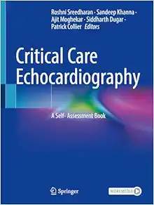 Critical Care Echocardiography: A Self- Assessment Book (PDF)