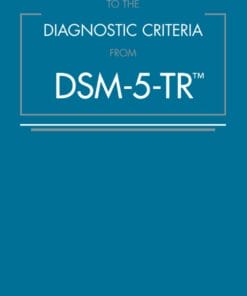 Desk Reference To The Diagnostic Criteria From DSM-5-TR™ (High Quality Image PDF)