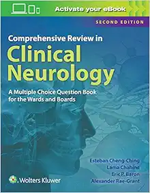 Comprehensive Review In Clinical Neurology: A Multiple Choice Book For The Wards And Boards, 2nd Edition (PDF)