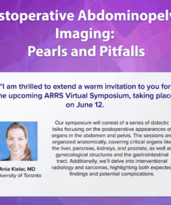 ARRS Postoperative Abdominopelvic Imaging: Pearls and Pitfalls 2024