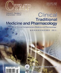 Clinical Traditional Medicine and Pharmacology PDF